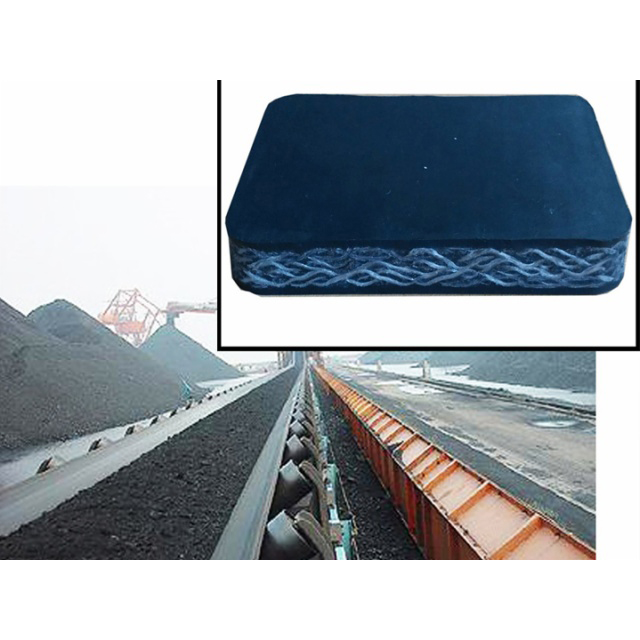 PVC Solid Woven Conveyor Belt